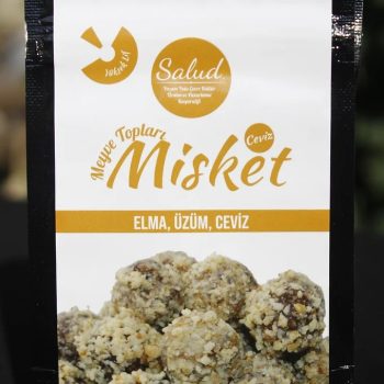 Meyve Misket(Elma-Ceviz) 40gr