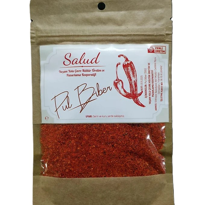 Pul Biber(Az acılı)- 50gr
