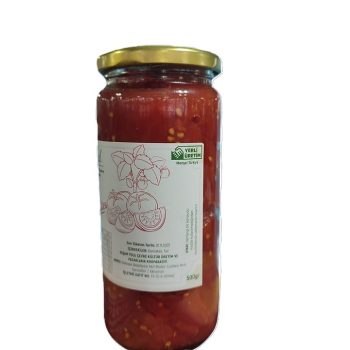 Salud Dilimli Domates (500 Gr)