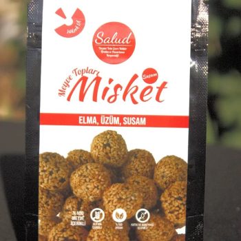 Salud Meyve Misket ( elma-susam) 40gr